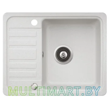 Кухонная мойка Aquasanita Notus SQ102AW (alba 710)